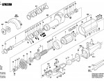 Bosch 0 602 213 104 ---- Straight Grinders Spare Parts